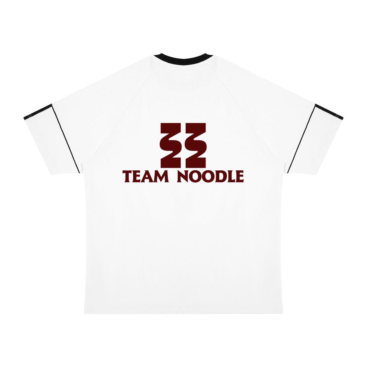Unisex Raglan Color Block T-Shirt