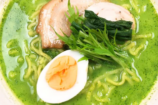 High Protein Basil Tonkotsu Ramen