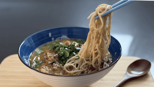 Vietnamese Homestyle Pineapple Pork Noodle Soup