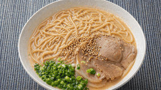 Creamy Hakata Style Tonkotsu Ramen