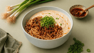 Viral "Creamy" Mapo Tofu Ramen