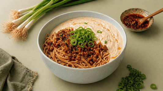 Viral "Creamy" Mapo Tofu Ramen