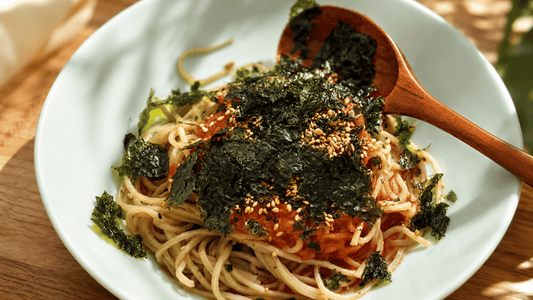Viral Korean Spicy Tomato Bimbim Guksu Cold Noodles