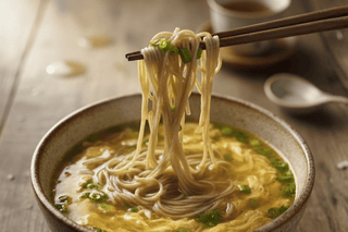Silky Chicken &amp; Egg Drop Soup – A One-Bowl Comfort Meal