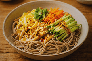 Taiwanese Spicy Sesame Noodles