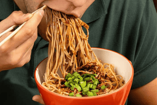 The Ultimate High Protein Noodles With "Skinny Chili Crisp"