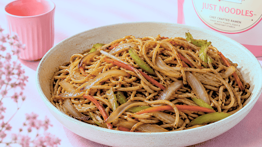Easy Vegetable Lo Mein