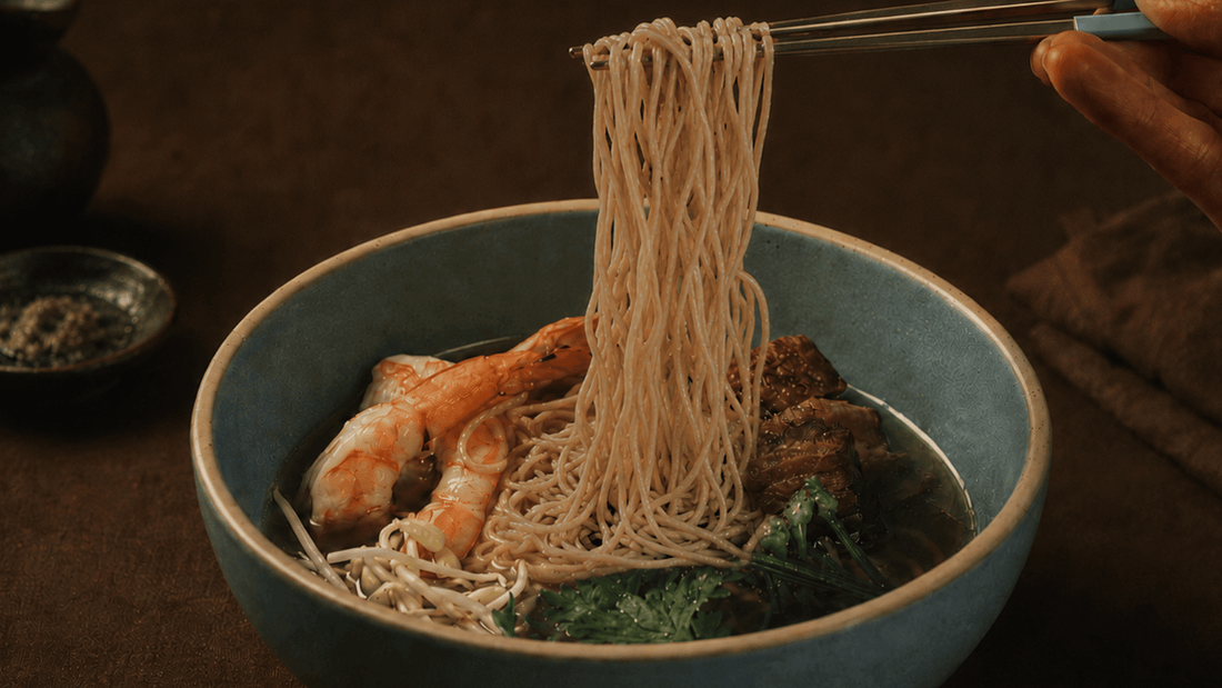 Taiwanese Danzai Noodles - Deluxe