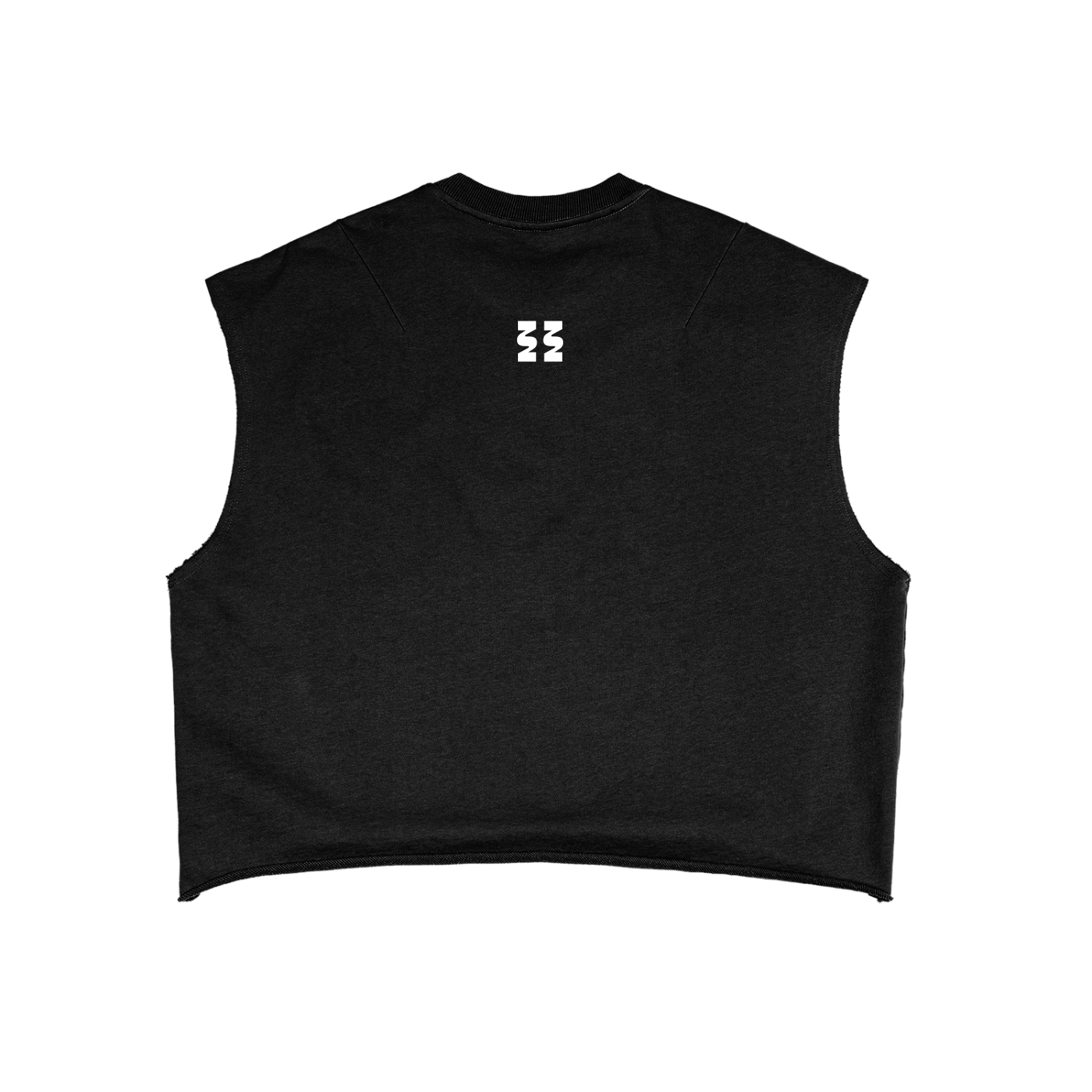 KYUNU Terry Boxy Tank Top