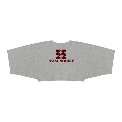 Team Noodle Women's Boxy Batwing Sleeve T-Shirt