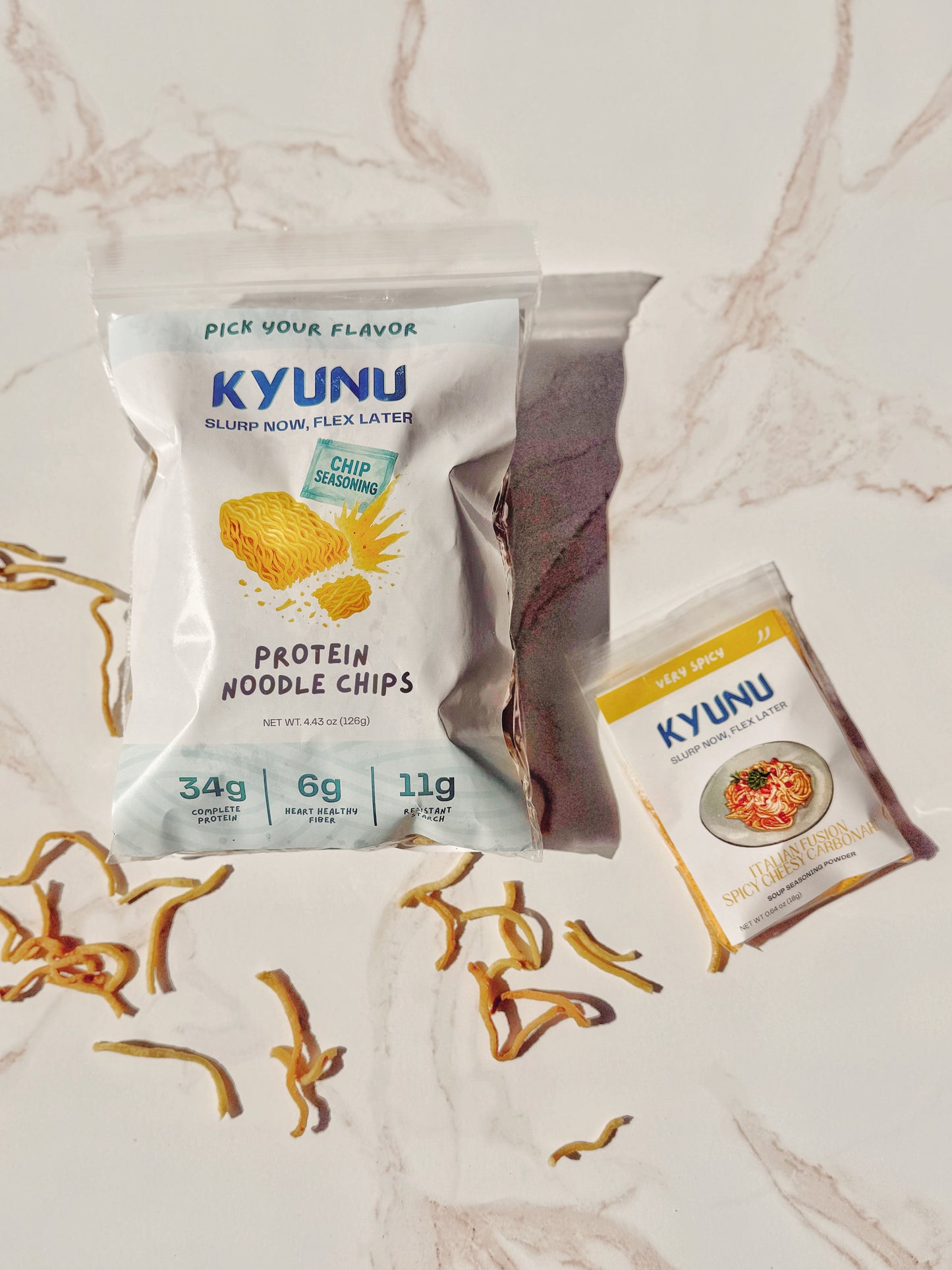 Crispy Noodle Snacks
