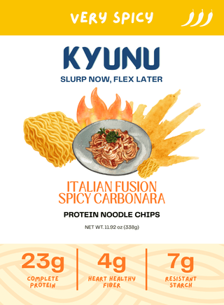 Spicy Italian Fusion Carbonara - Protein Noodle Chips