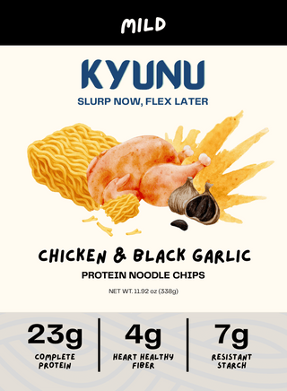 Mild Chicken Black Garlic - Protein Noodle Chips
