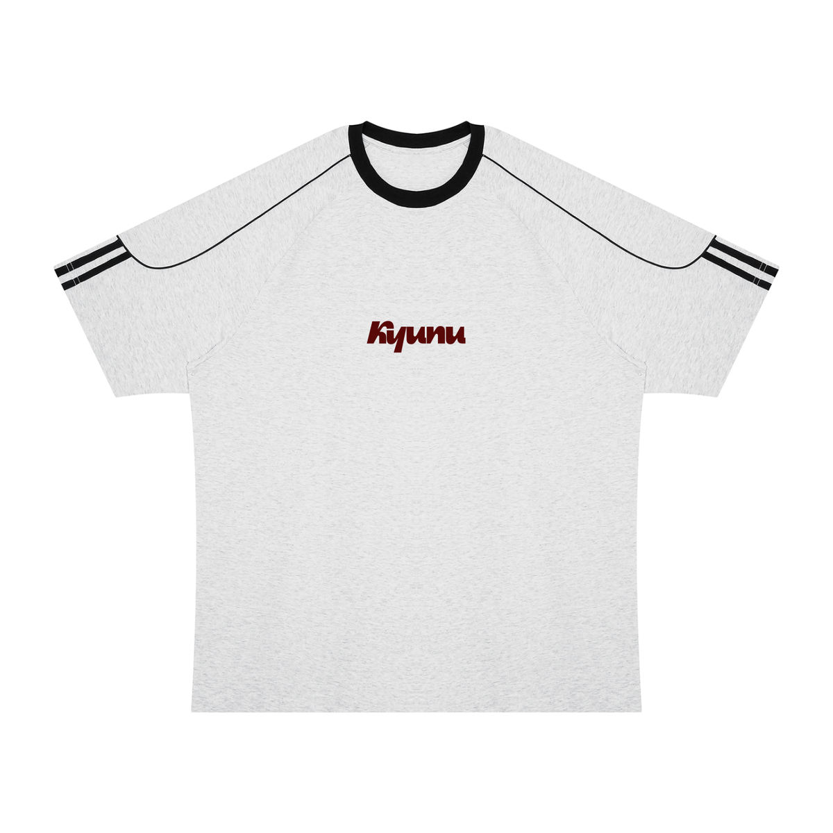 Unisex Raglan Color Block T-Shirt