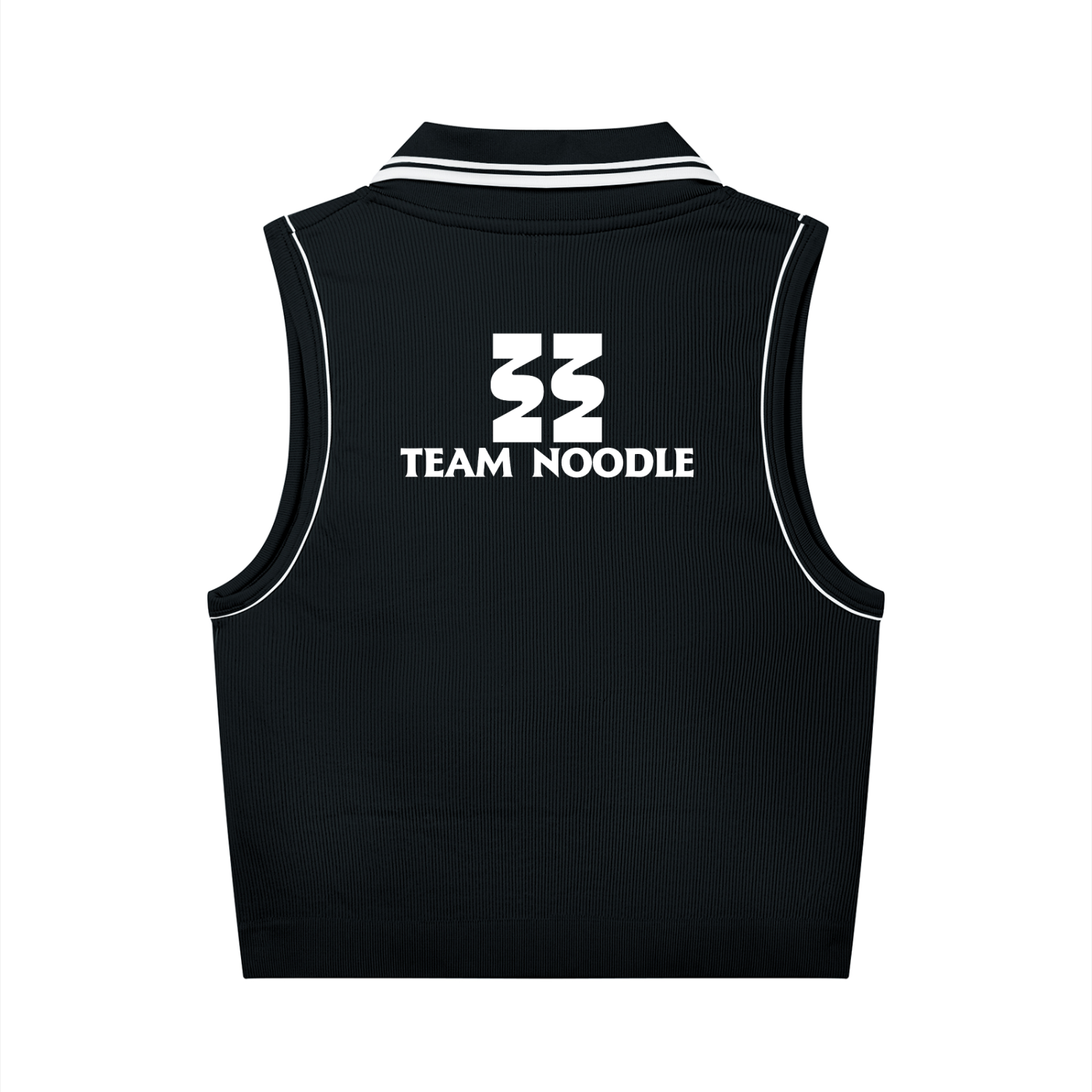 Team Noodle Women's Polo Yoga Tank Top