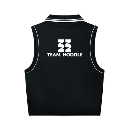 Team Noodle Women's Polo Yoga Tank Top