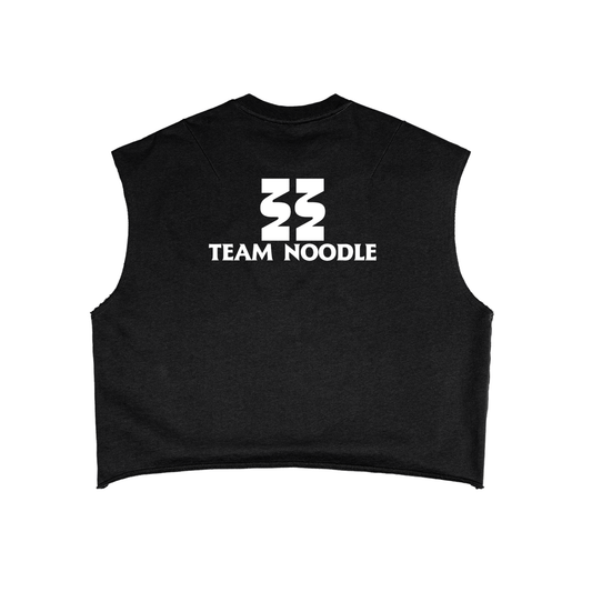 Team Noodle Terry Boxy Tank Top