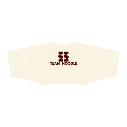 Team Noodle Women's Boxy Batwing Sleeve T-Shirt