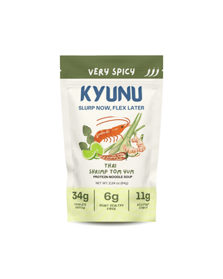 Thai Shrimp Tom Yum Noodle Soup