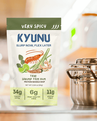 Thai Shrimp Tom Yum Noodle Soup