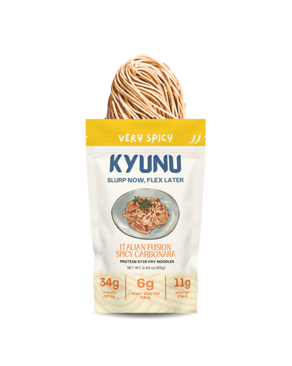 Italian Fusion Spicy Carbonara Stir Fry Noodles (Limited Edition)