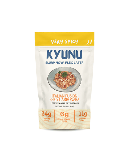 Italian Fusion Spicy Carbonara Stir Fry Noodles (Limited Edition)