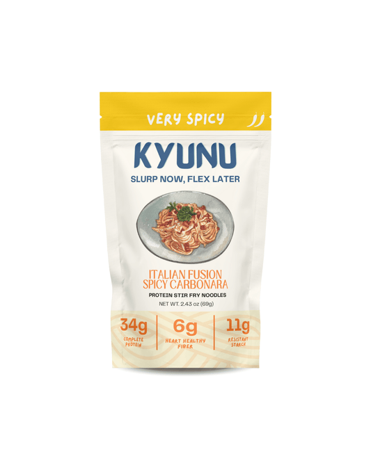Italian Fusion Spicy Carbonara Stir Fry Noodles (Limited Edition)