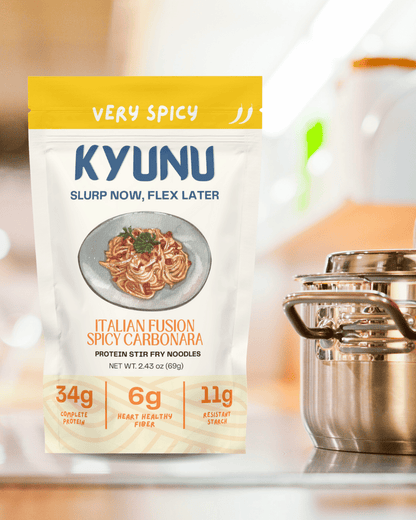 Italian Fusion Spicy Carbonara Stir Fry Noodles (Limited Edition)