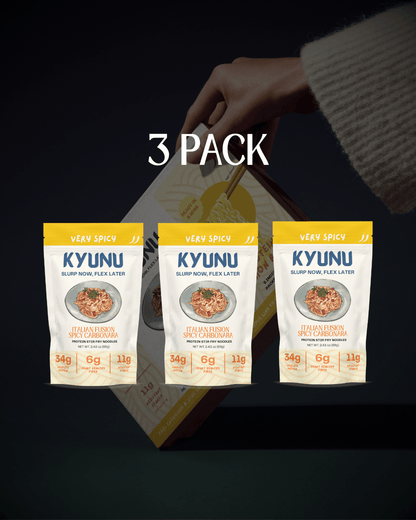 Italian Fusion Spicy Carbonara Stir Fry Noodles (Limited Edition)