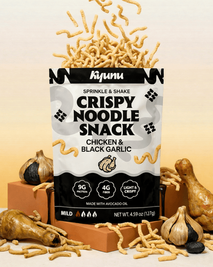 Crispy Noodle Snacks