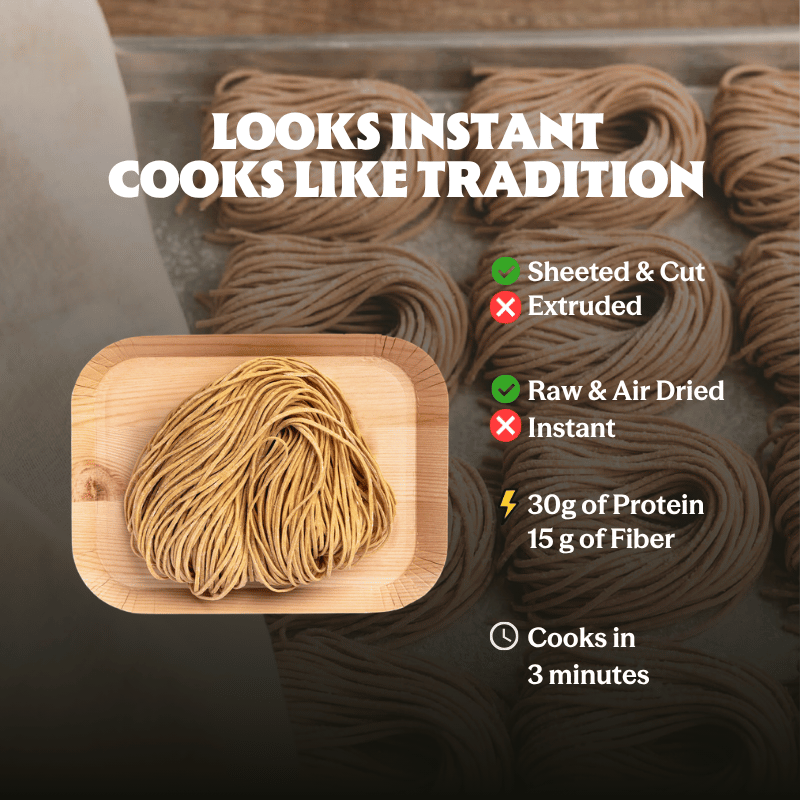 Chef Crafted Noodles, Just the Noods