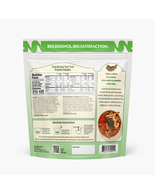 Thai Shrimp Tom Yum Noodle Soup