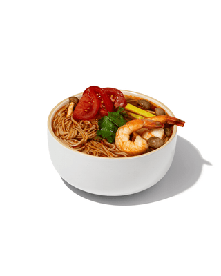 Thai Shrimp Tom Yum Noodle Soup