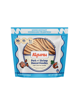 Taiwanese Pork & Shrimp Danzai