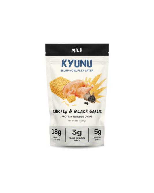 Mild Chicken Black Garlic - Protein Noodle Chips