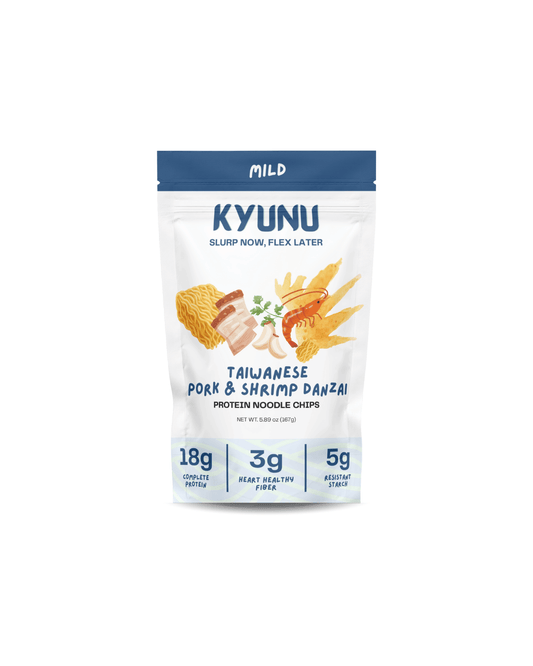 Mild Taiwanese Pork & Shrimp Danzai - Protein Noodle Chips