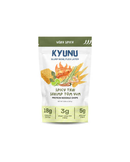 Spicy Thai Shrimp Tom Yum - Protein Noodle Chips