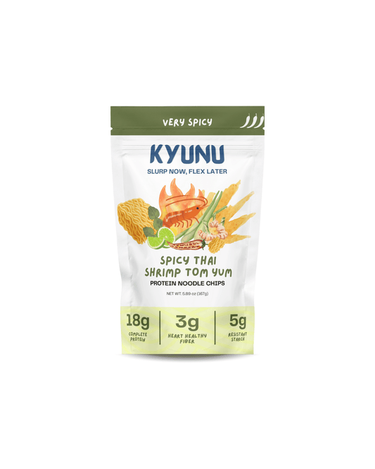 Spicy Thai Shrimp Tom Yum - Protein Noodle Chips