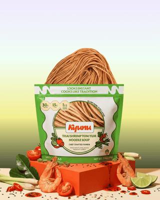 Thai Shrimp Tom Yum Noodle Soup