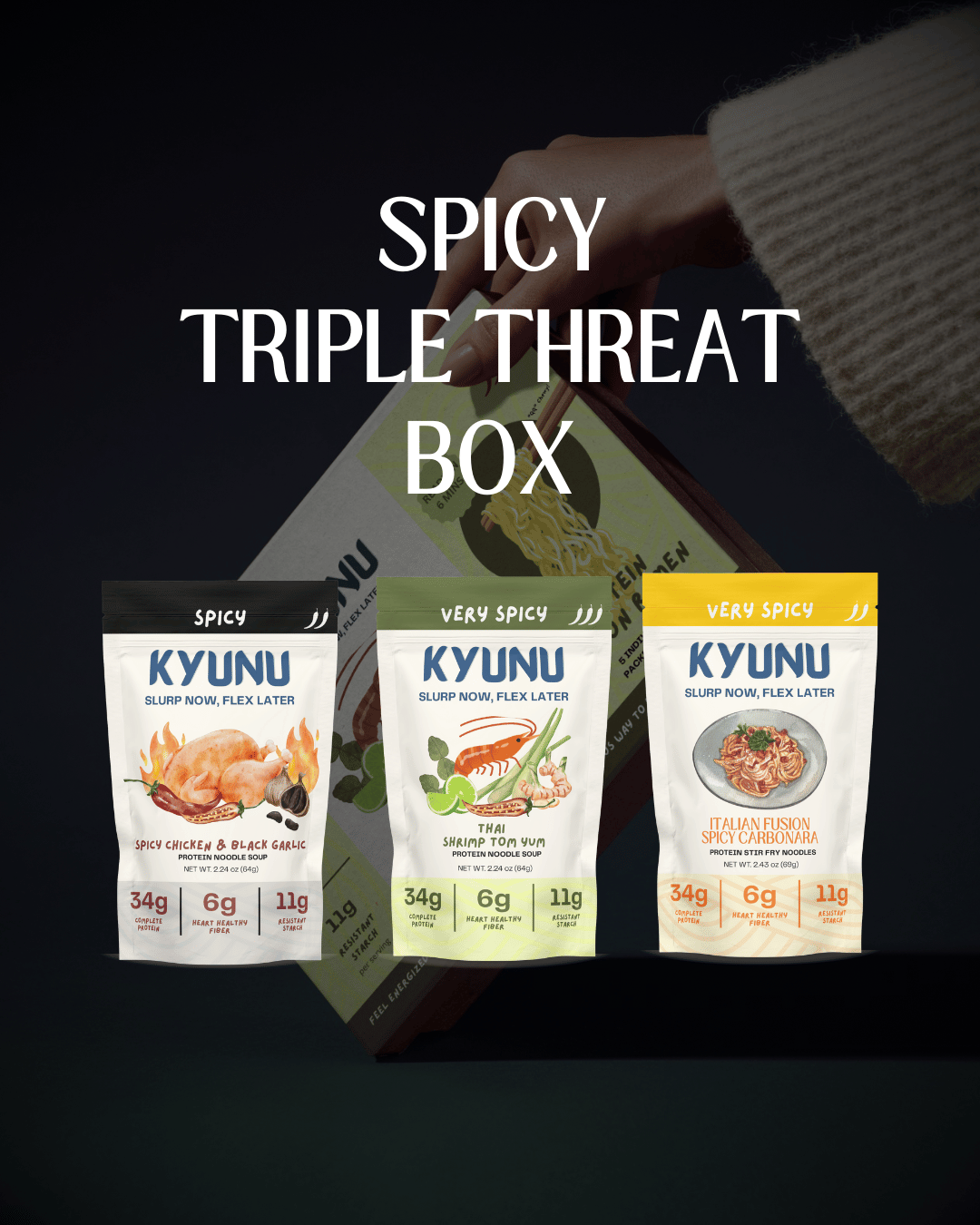 Spicy Triple Threat Variety Pack (Limited Edition)
