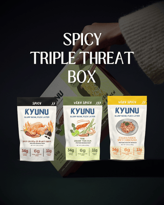 Spicy Triple Threat Variety Pack