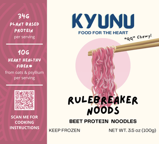 Rulebreaker Protein Noods, Beet - 1 Pack