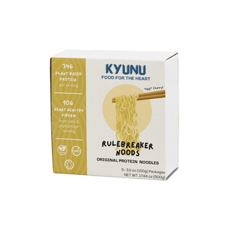 KYUNU Rulebreaker Protein Noods, Original Flavor box on white background