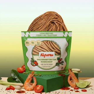 Thai Shrimp Tom Yum Noodle Soup