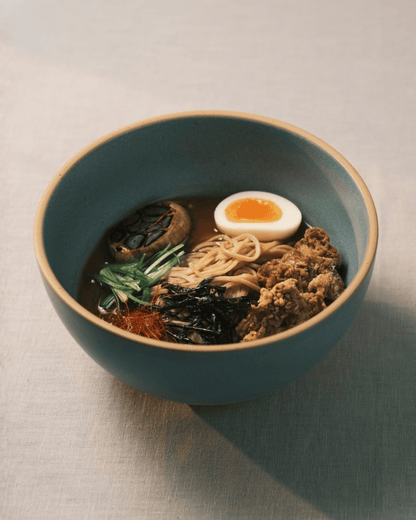 Chicken & Black Garlic Flavor Noodle Soup