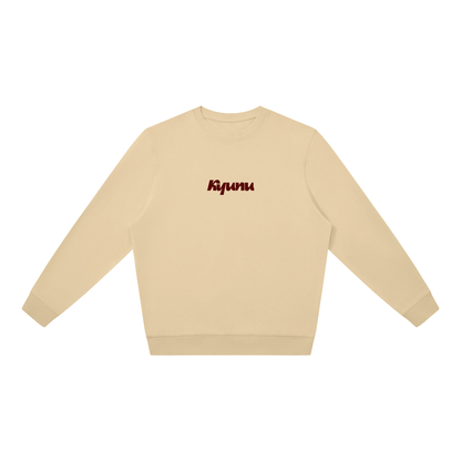 Unisex Oversized Crewneck Sweatshirt
