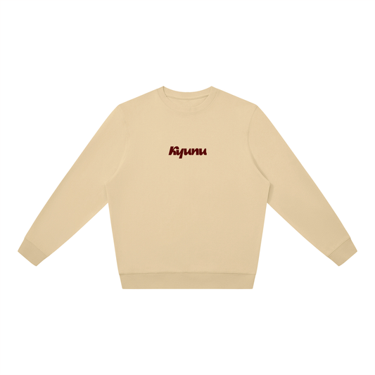 Unisex Oversized Crewneck Sweatshirt
