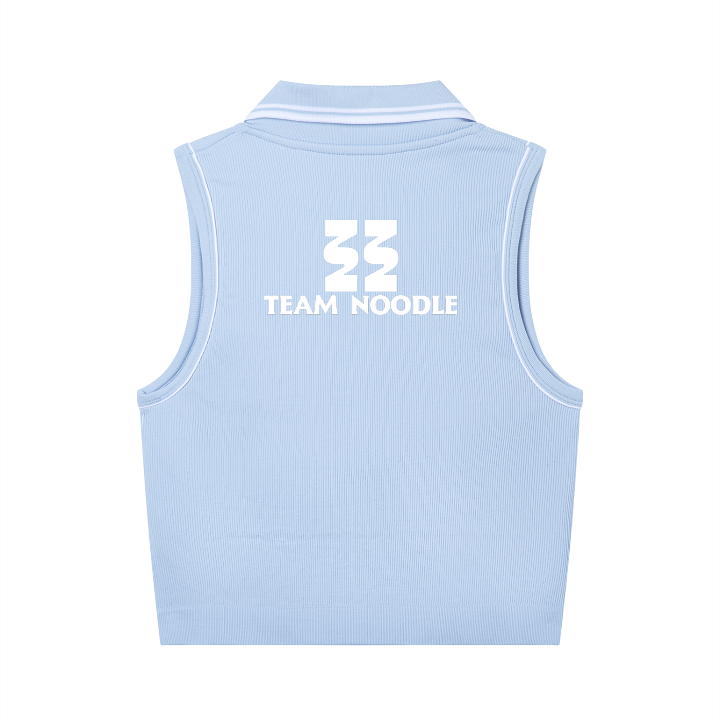 Team Noodle Women's Polo Yoga Tank Top