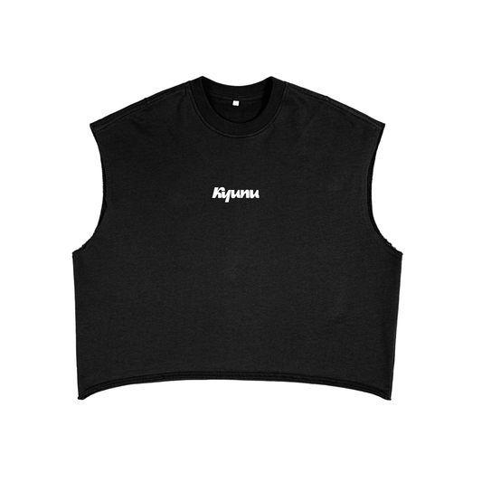 Team Noodle Terry Boxy Tank Top